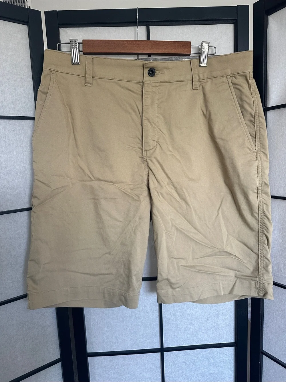 Men's Nike Dry Fit Khaki Shorts
